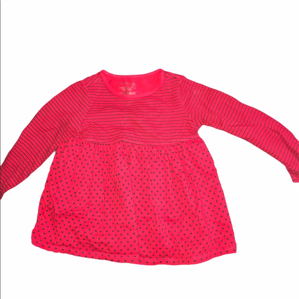 RED STRIPPED SHIRT